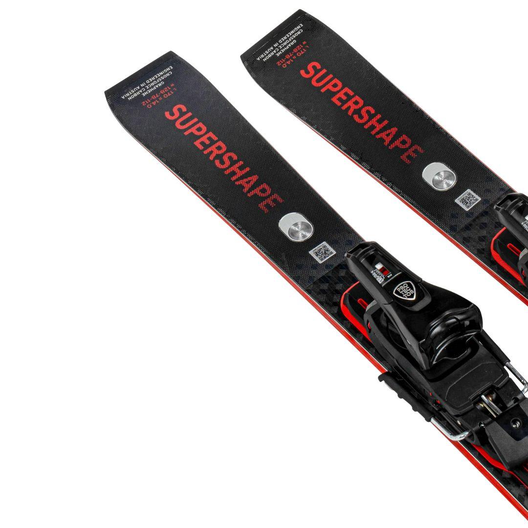 Head Supershape e-Rally Performance Skis w/ Protector PR 13 GW Skis 2026